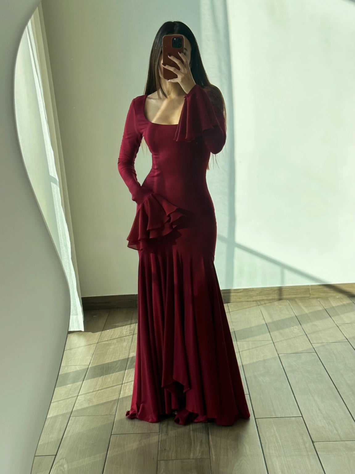 "Daisy" Maxikleid