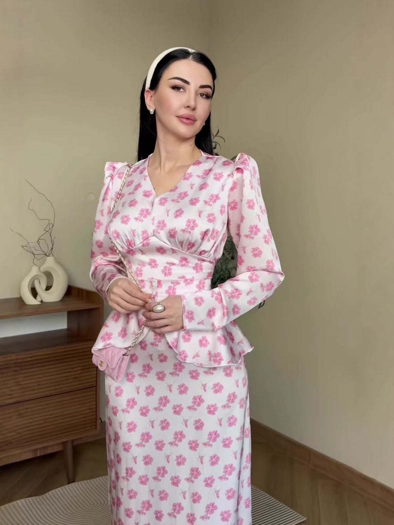Rosée Floral Maxi Dress