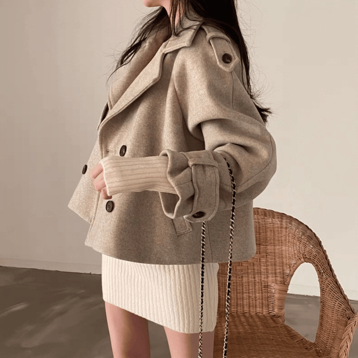 "Payton" Trenchcoat