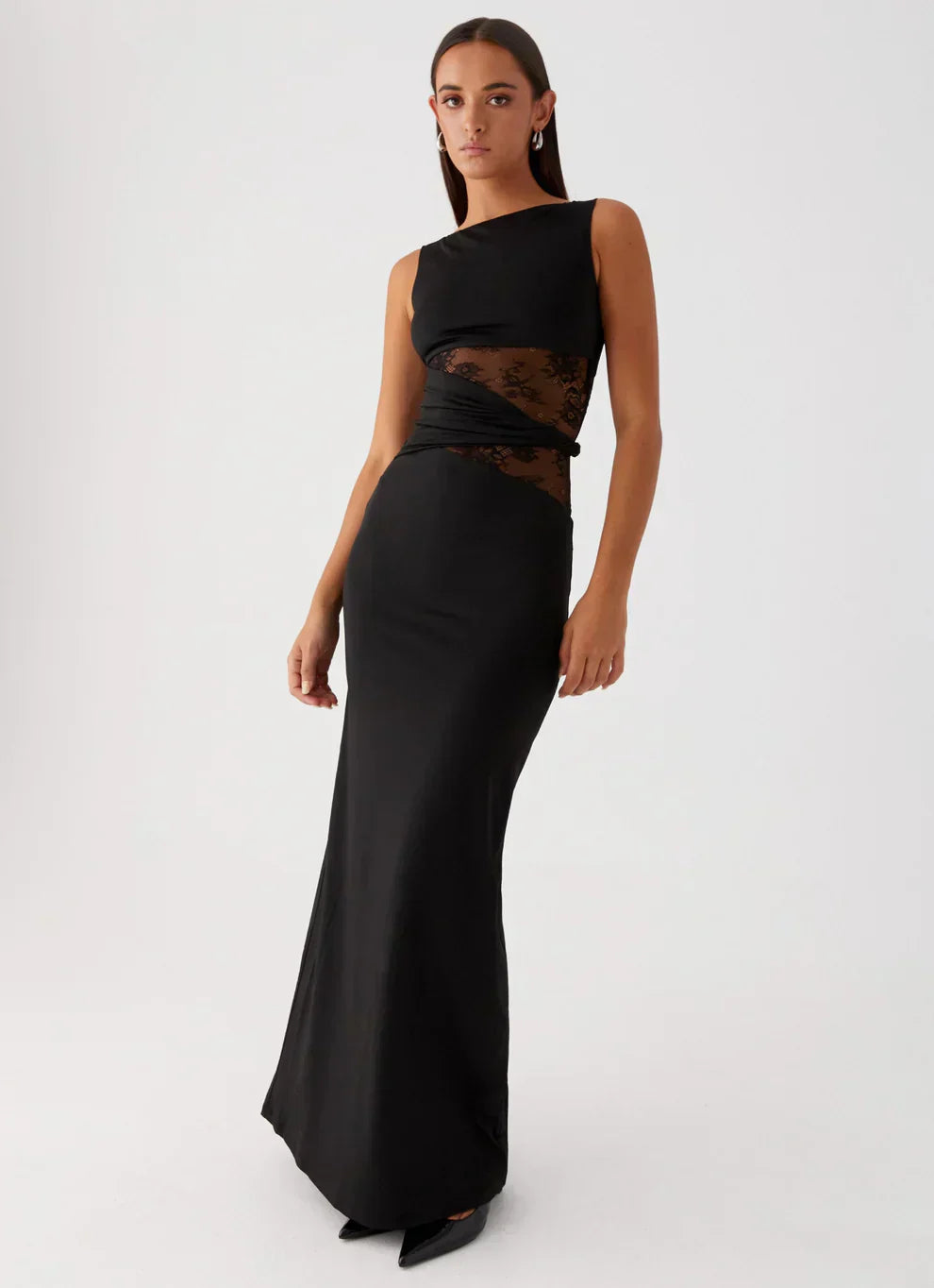 "Hailey" Maxikleid