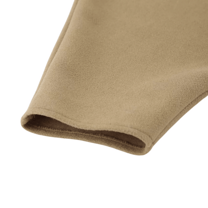Camel Oversized Wool Coat