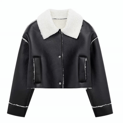 "Ida" Lederjacke