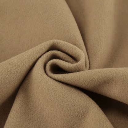 Camel Oversized Wool Coat