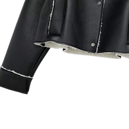 "Ida" Lederjacke