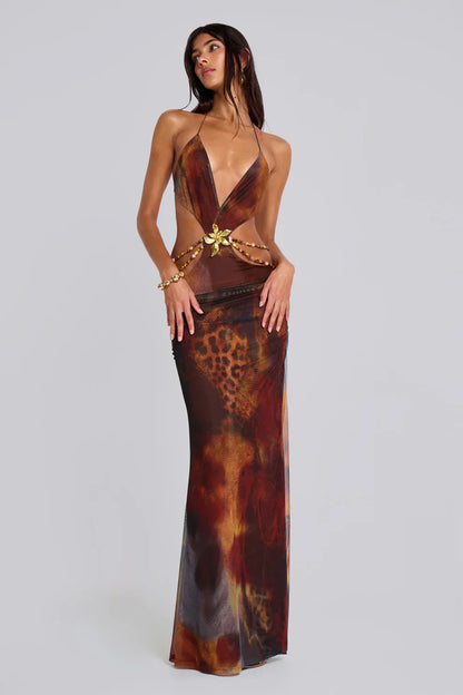 Wildfire Maxi Dress