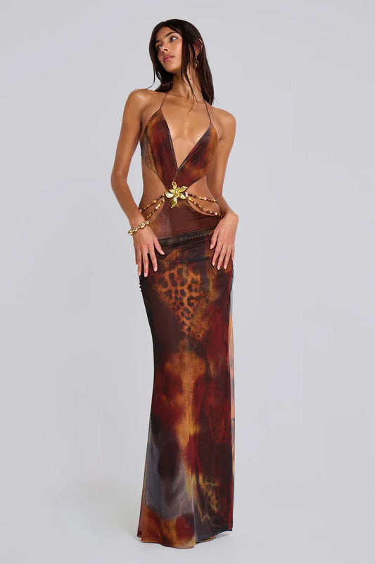 Wildfire Maxi Dress