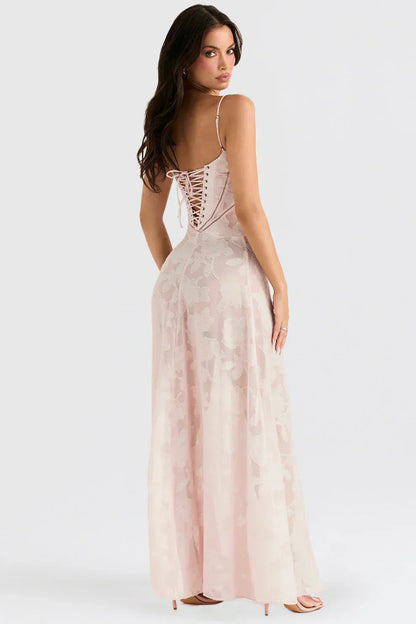 "Flower" Maxikleid