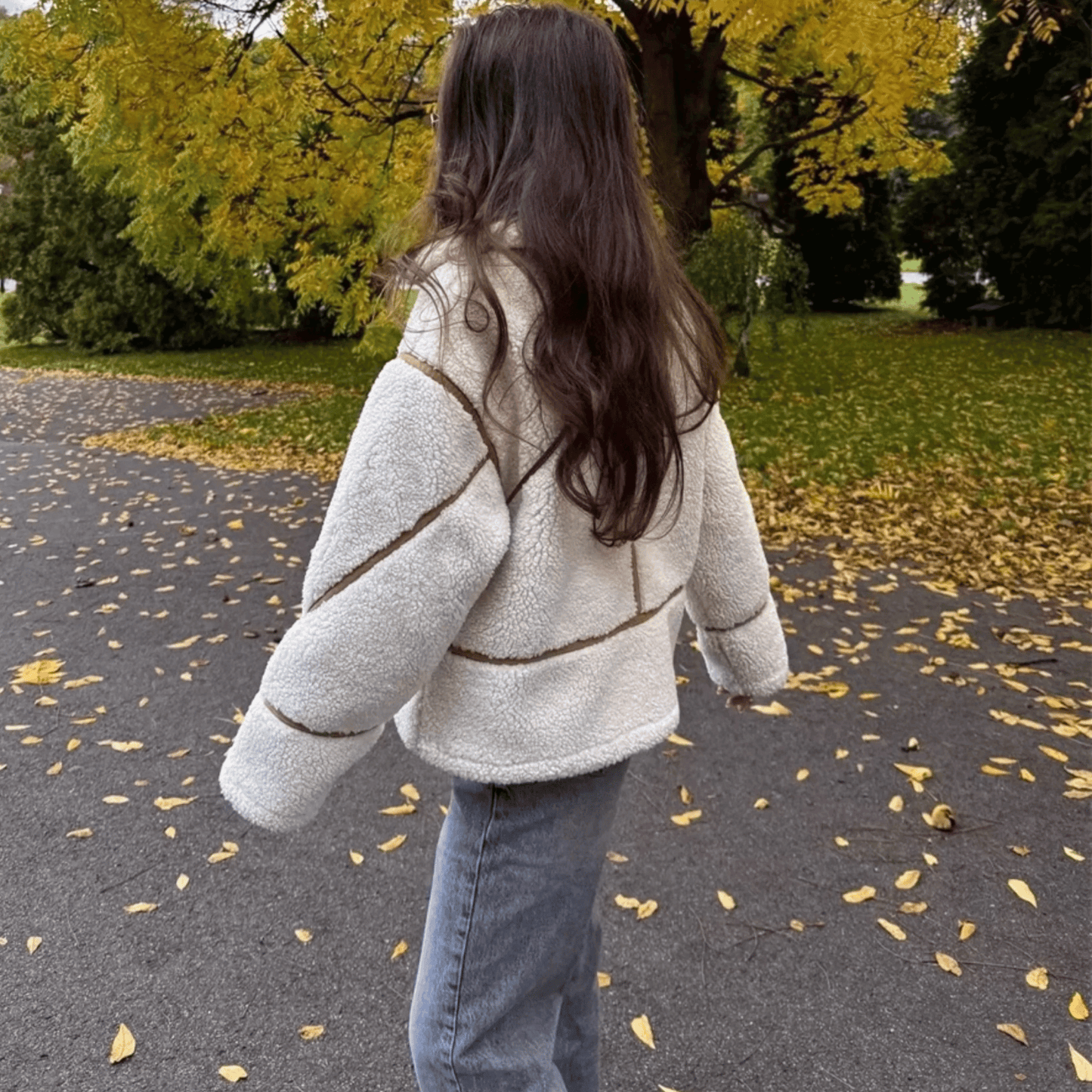 "Tamara" Teddyjacke