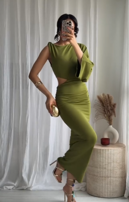 "Olivia" Maxikleid