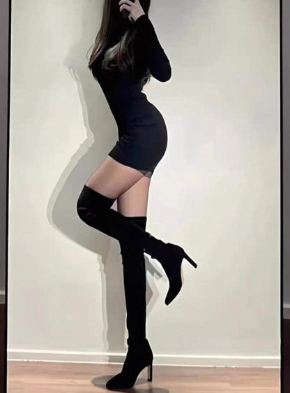 Obsidian Peak Over-the-Knee Boots