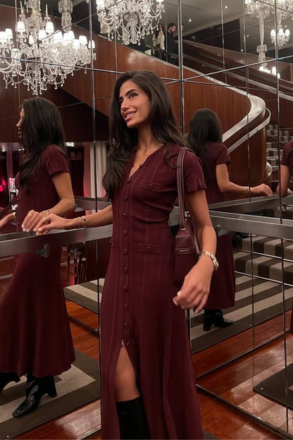 "Stella" Strickkleid