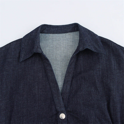 "Alma" Jeanskleid
