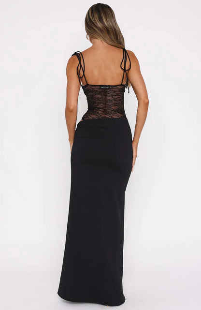 "Lina" Maxikleid