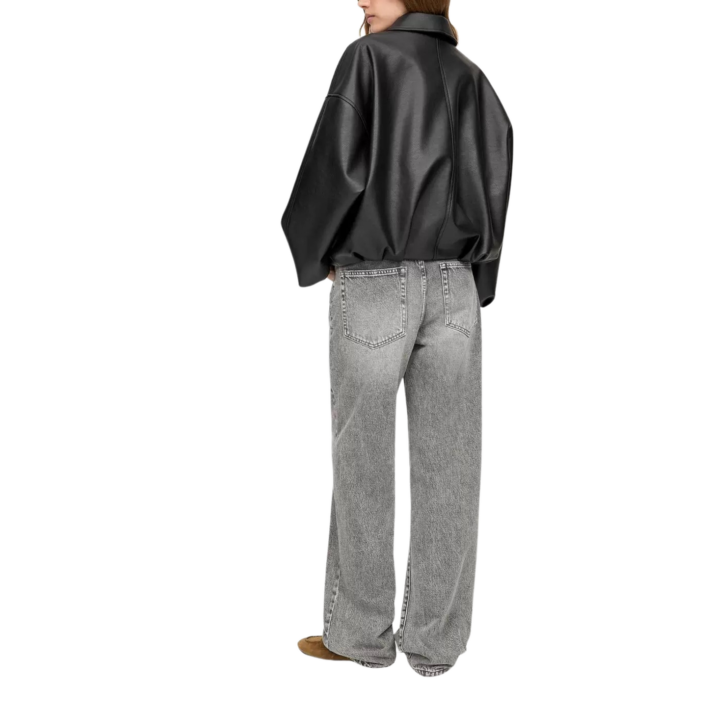 "Dana" Lederjacke
