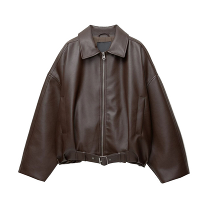 "Dana" Lederjacke
