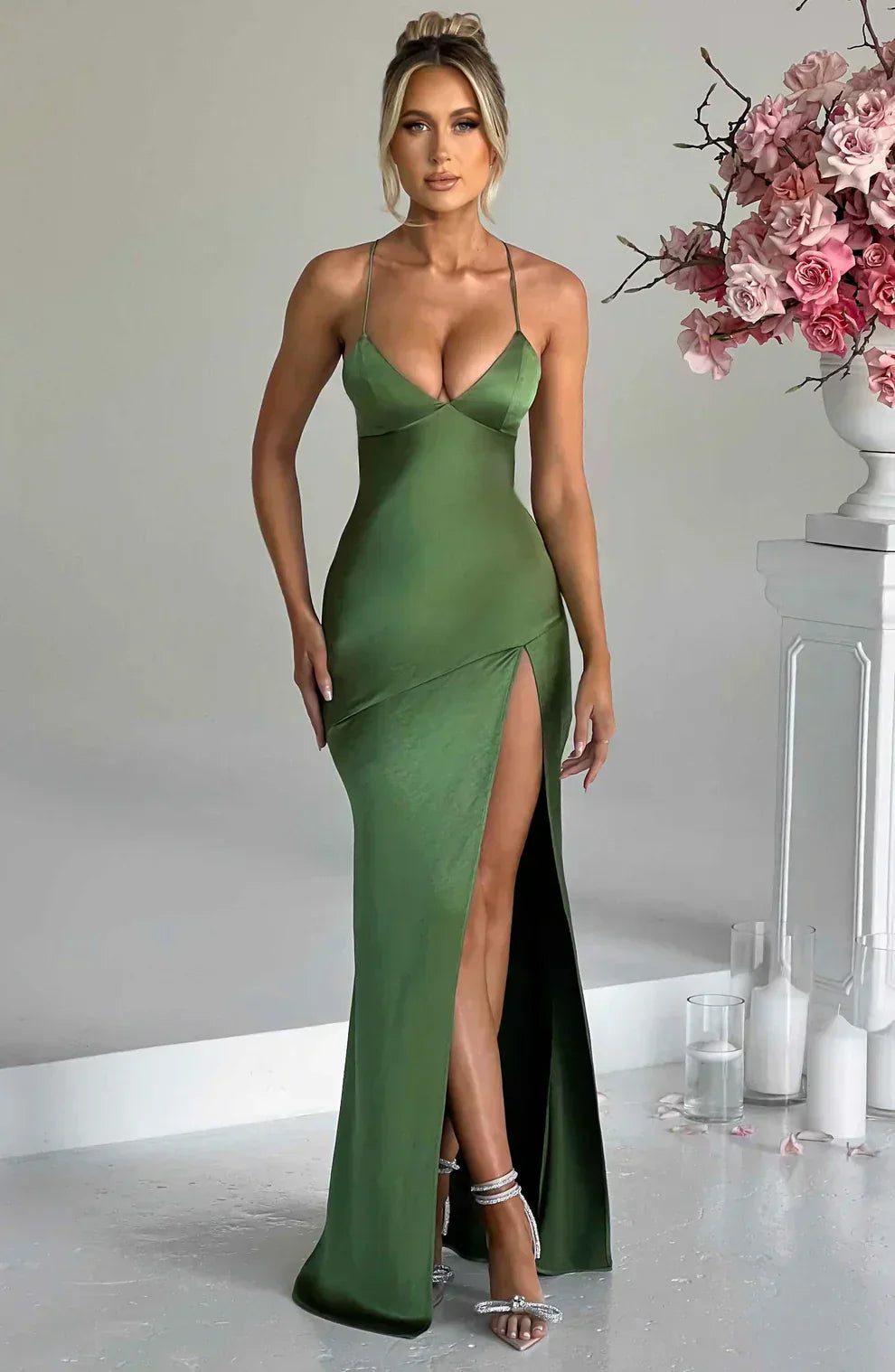 "Damina" Maxikleid