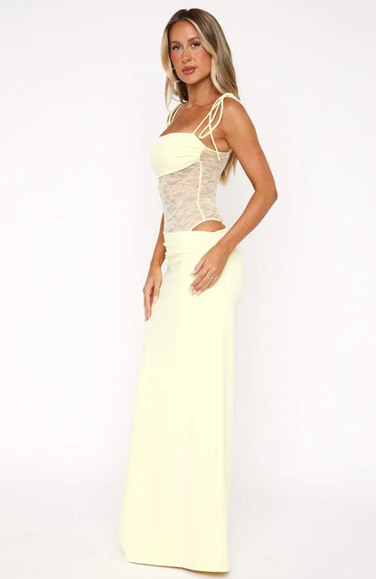 "Lina" Maxikleid