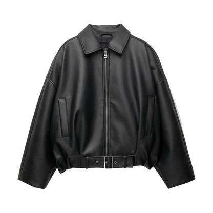 "Dana" Lederjacke