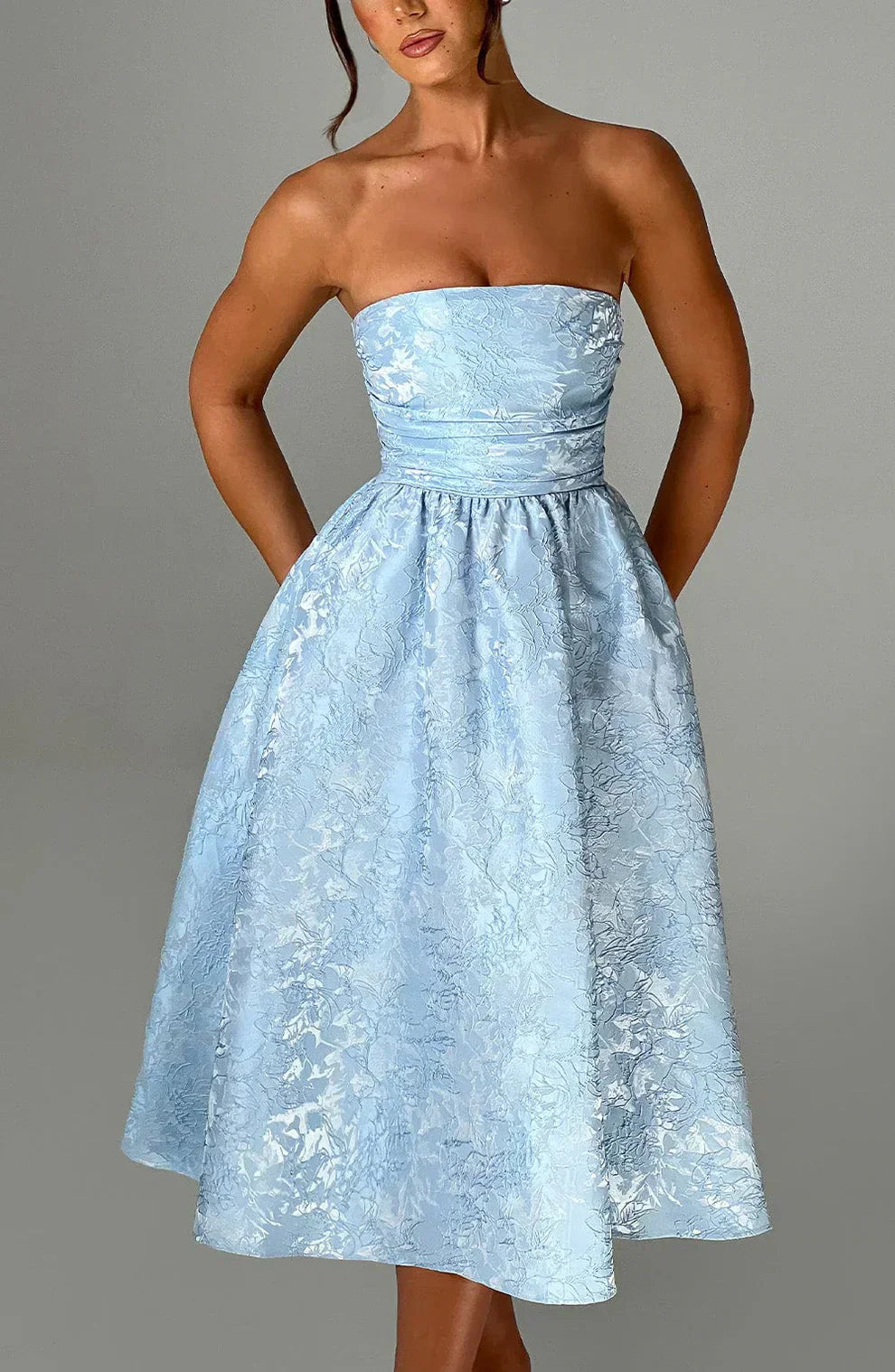 "Nadia" Abendkleid