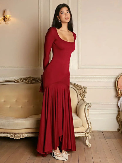 "Daisy" Maxikleid