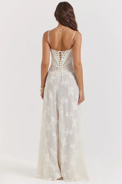 "Flower" Maxikleid