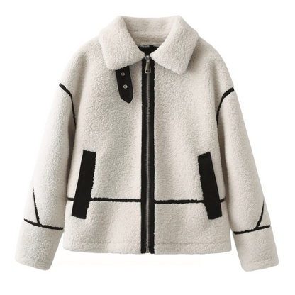 "Tamara" Teddyjacke