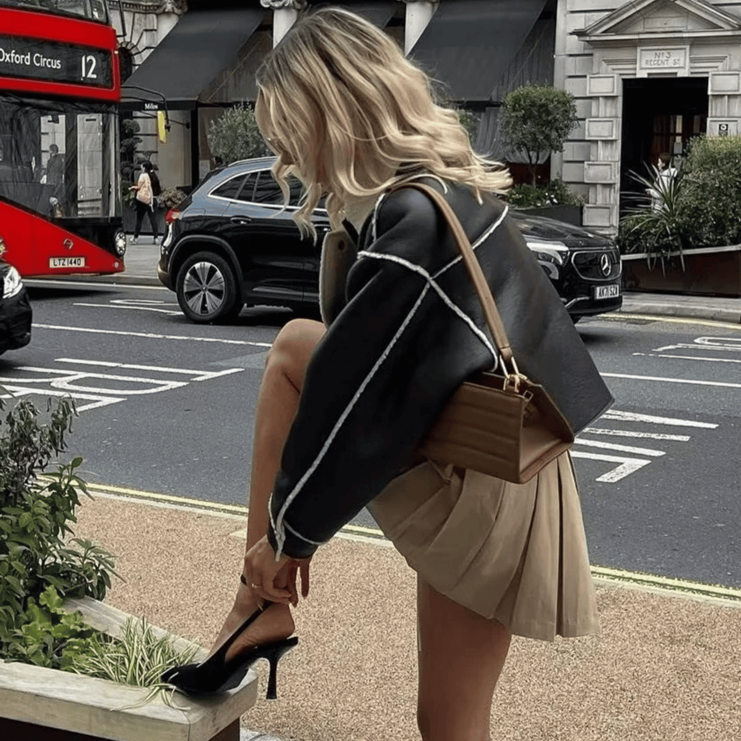 "Ida" Lederjacke