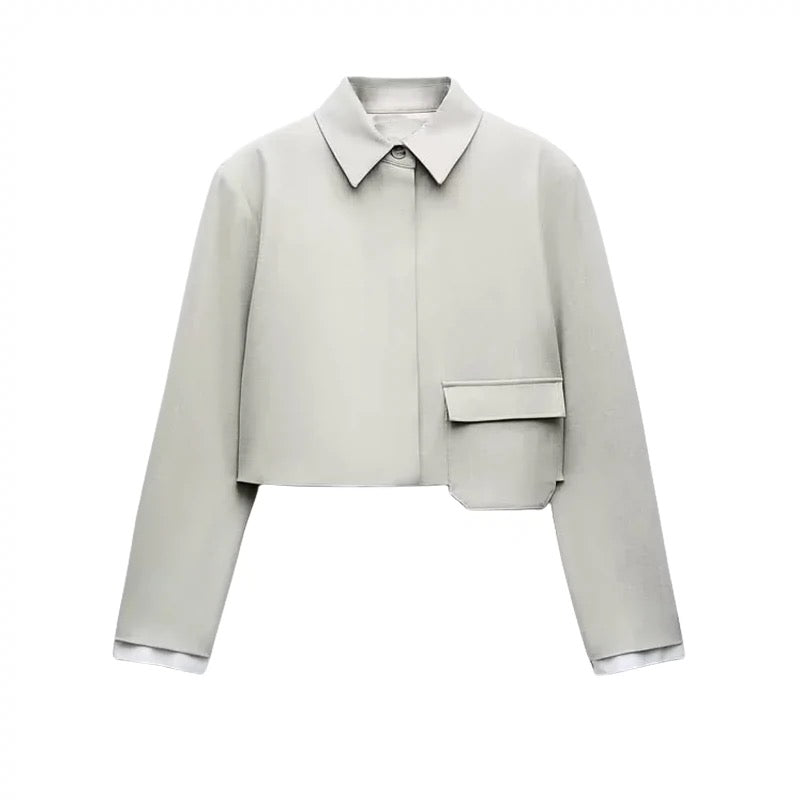 Sage Blazer Set
