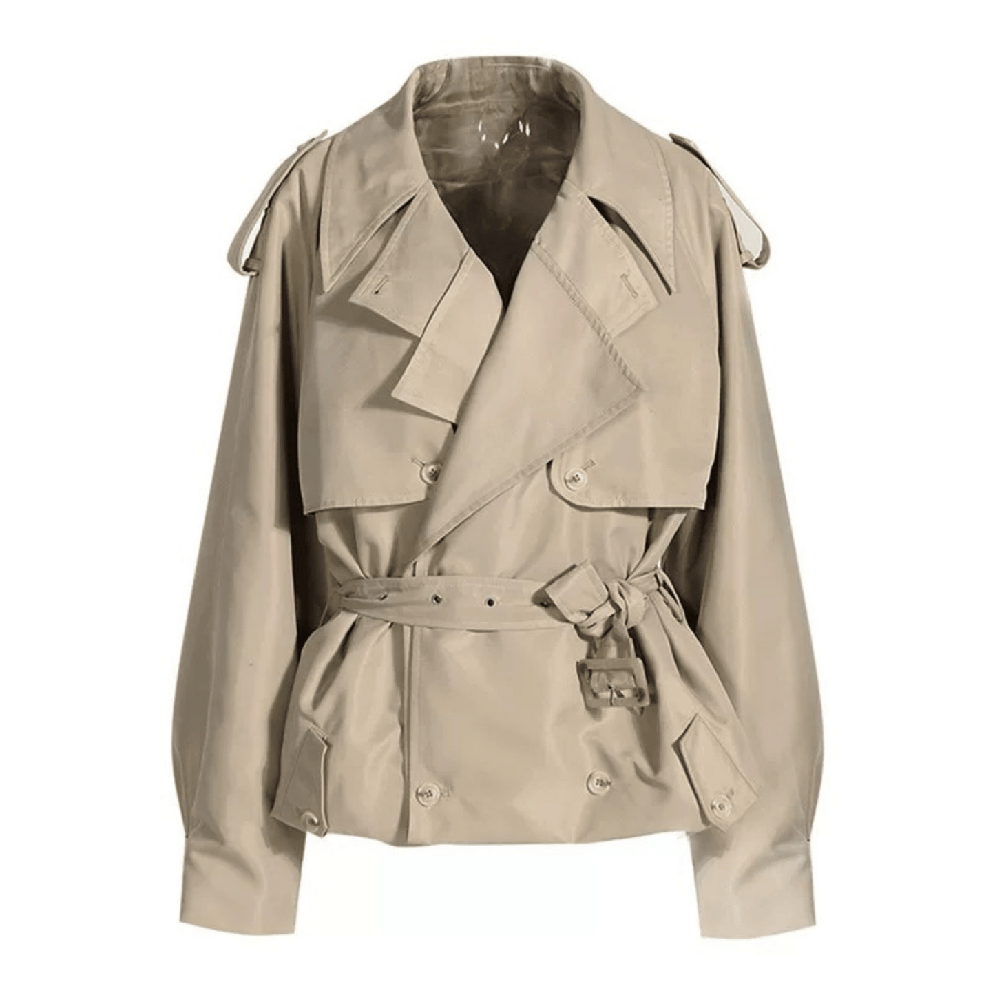 "Cosima" Oversized Trenchcoat
