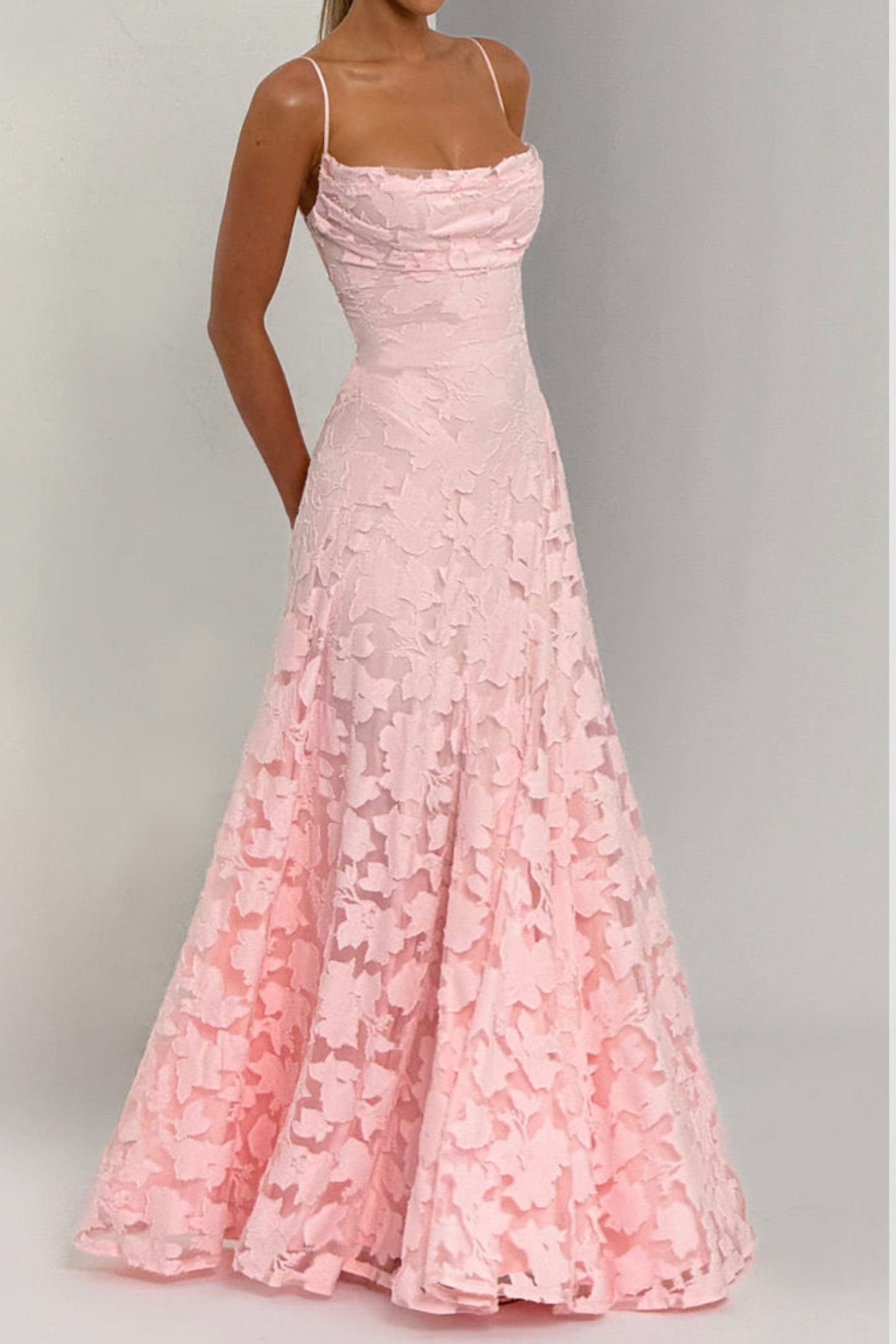 "Rosie" Maxikleid