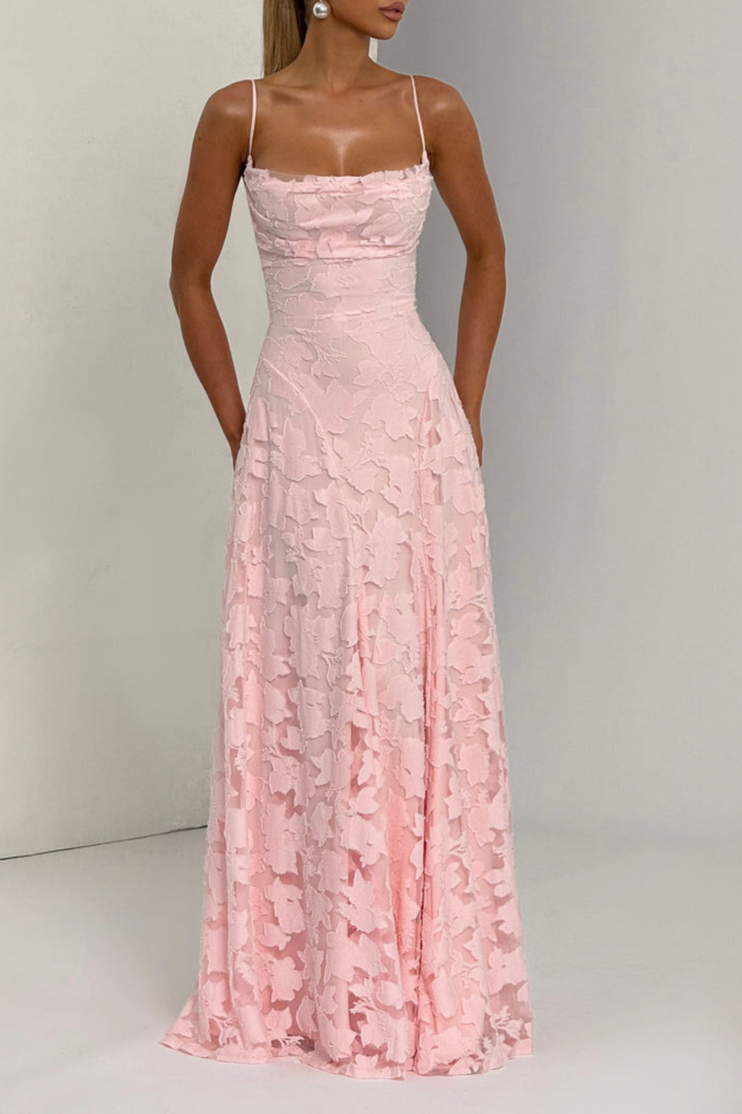 "Rosie" Maxikleid