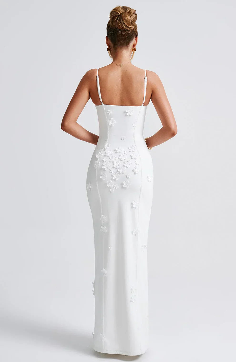 "Melina" Maxikleid mit Blumen
