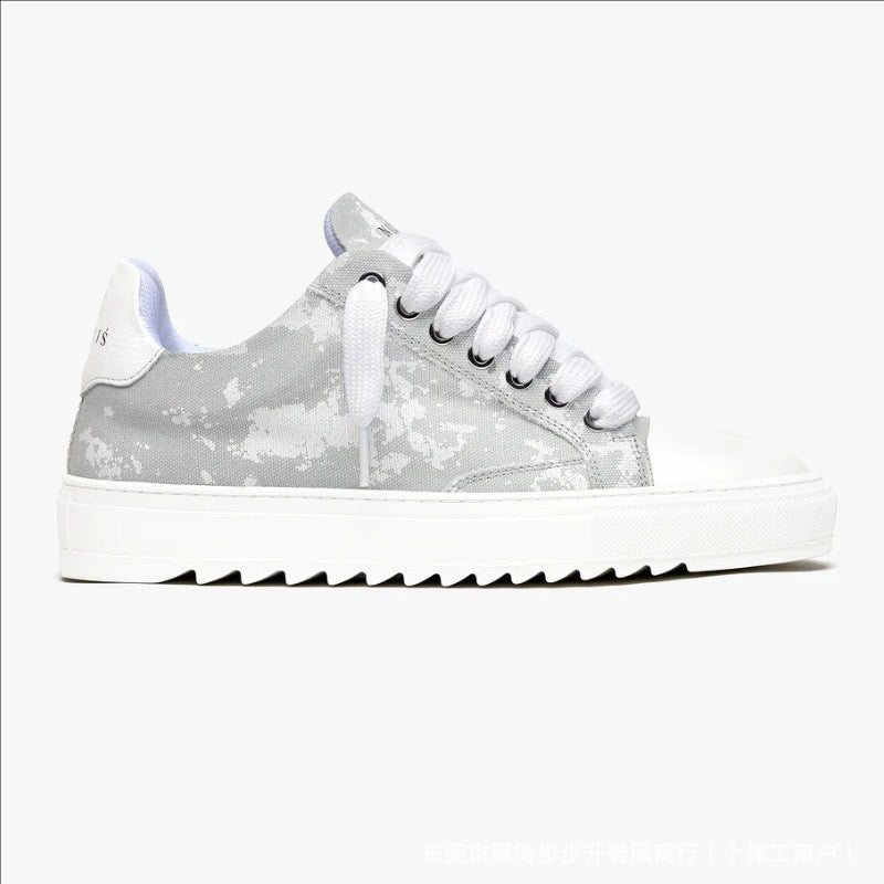 Luxe Camo Platform Sneaker