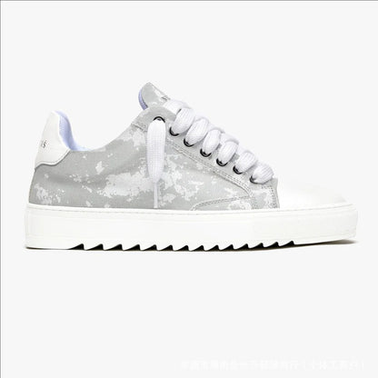 Luxe Camo Platform Sneaker