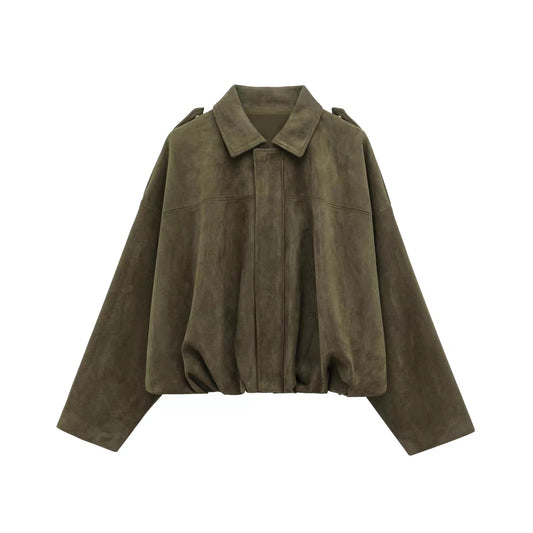 "Suede" Jacke