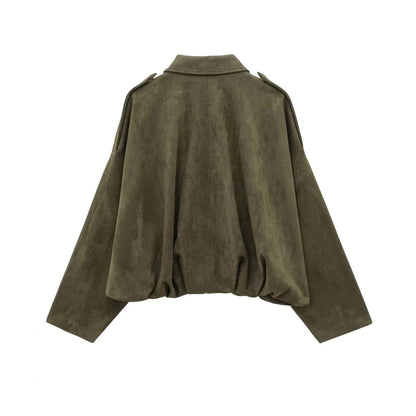 "Suede" Jacke