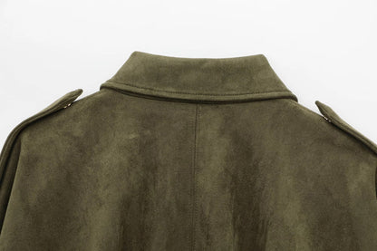 "Suede" Jacke