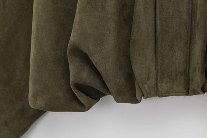 "Suede" Jacke