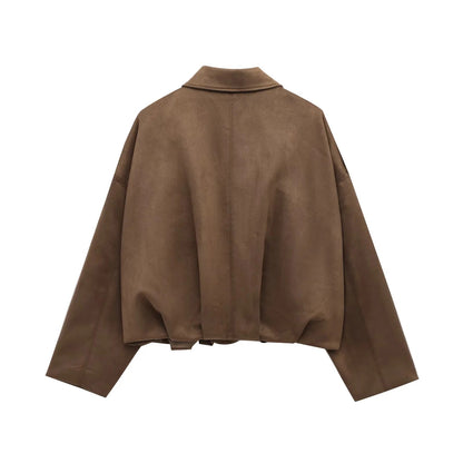 "Suede" Jacke