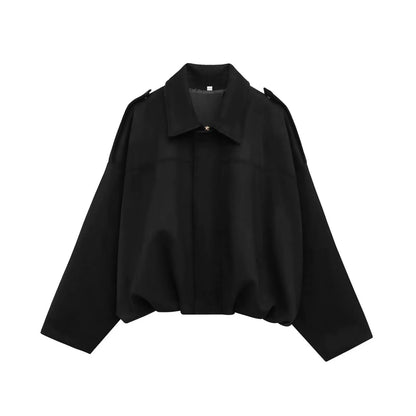 "Suede" Jacke
