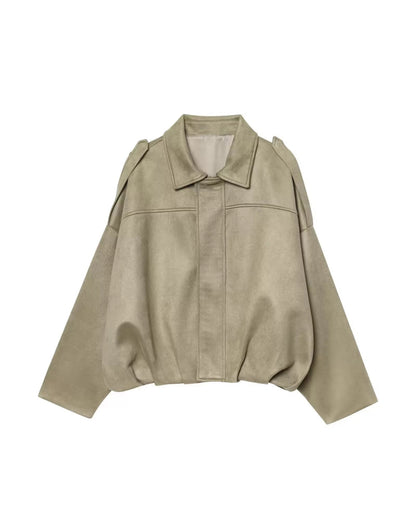 "Suede" Jacke