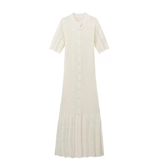 "Cream" Sommerkleid