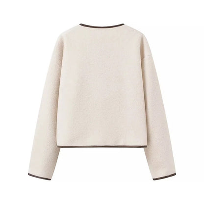 "Kylie" Cardigan mit Schleife