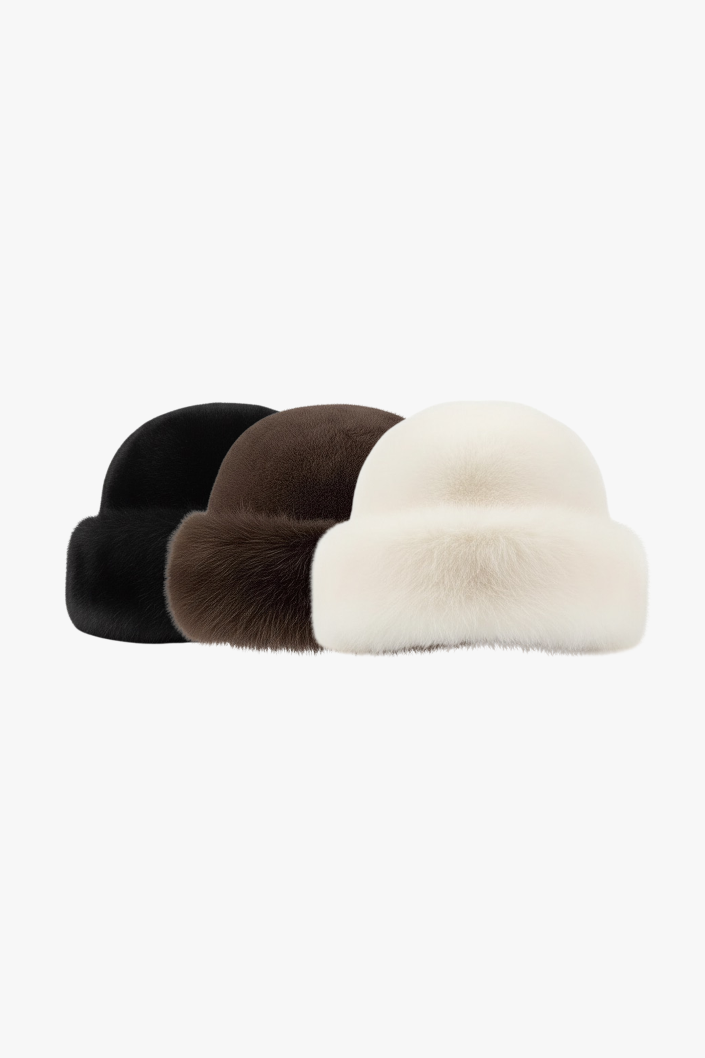 "Northern Star" Faux-Fur Cossack Hat