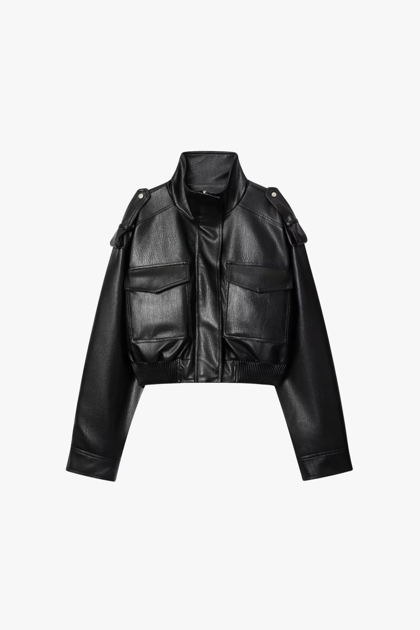 Urban Rebel Cropped Bomber