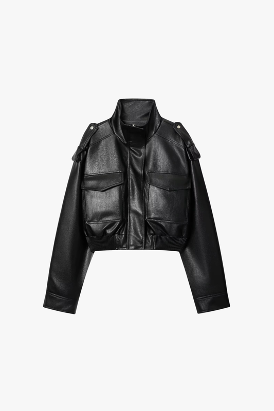 Urban Rebel Cropped Bomber