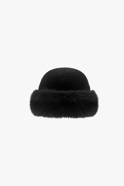 "Northern Star" Faux-Fur Cossack Hat