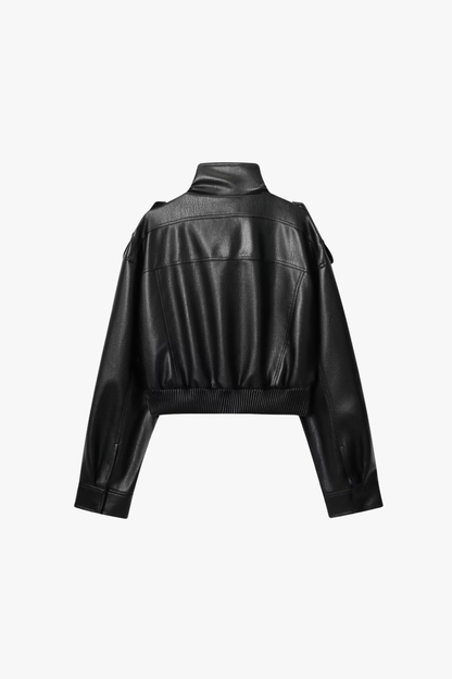 Urban Rebel Cropped Bomber