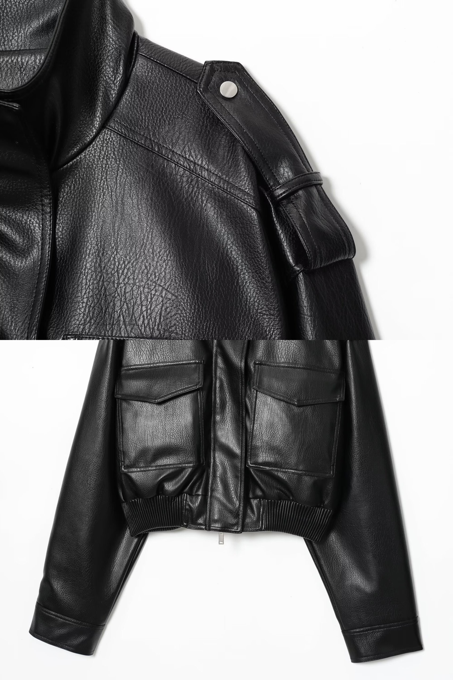 Urban Rebel Cropped Bomber