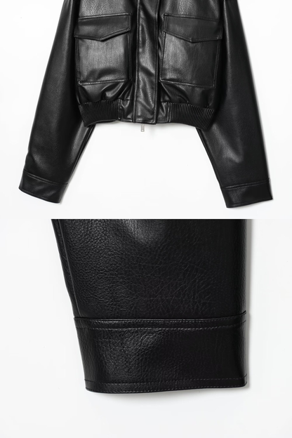 Urban Rebel Cropped Bomber